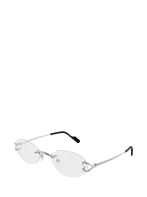 Cartier Eyewear（カルティエ・アイウェア）メンズ - FARFETCH
