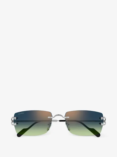 Cartier Eyewear lentes de sol C Décor