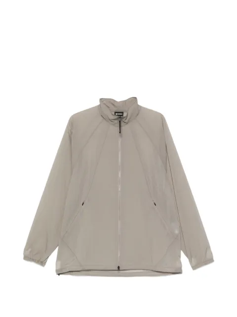 Goldwin perforated-panel zip-up jacket