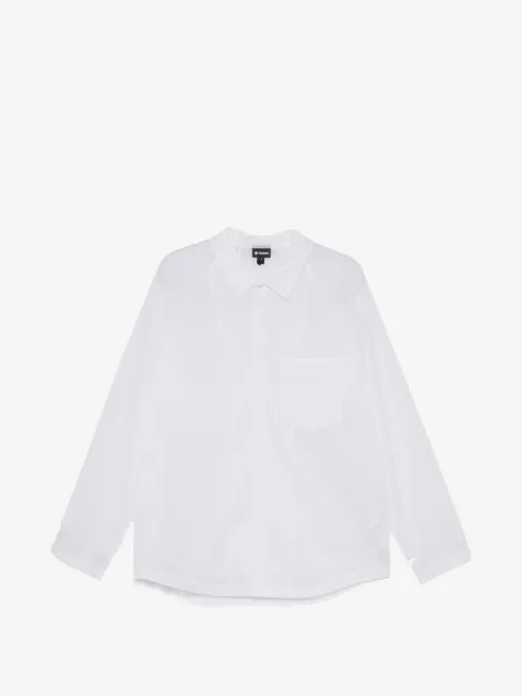 Goldwin camisa con bolsillo en el pecho