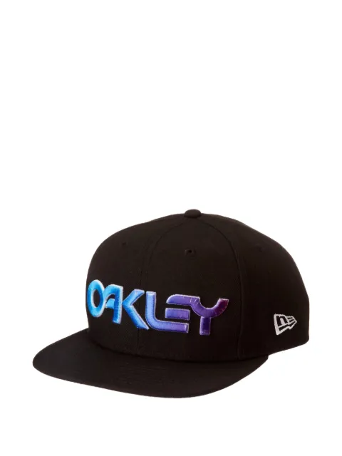 Oakley gradient logo-embroidered baseball hat