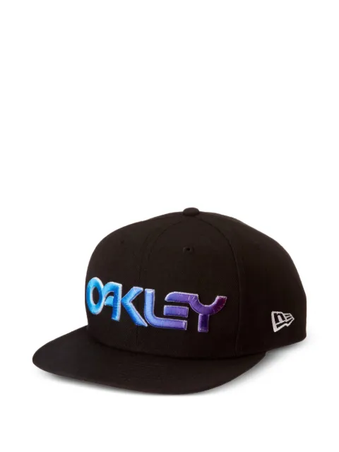 Oakley gradient logo-embroidered baseball hat