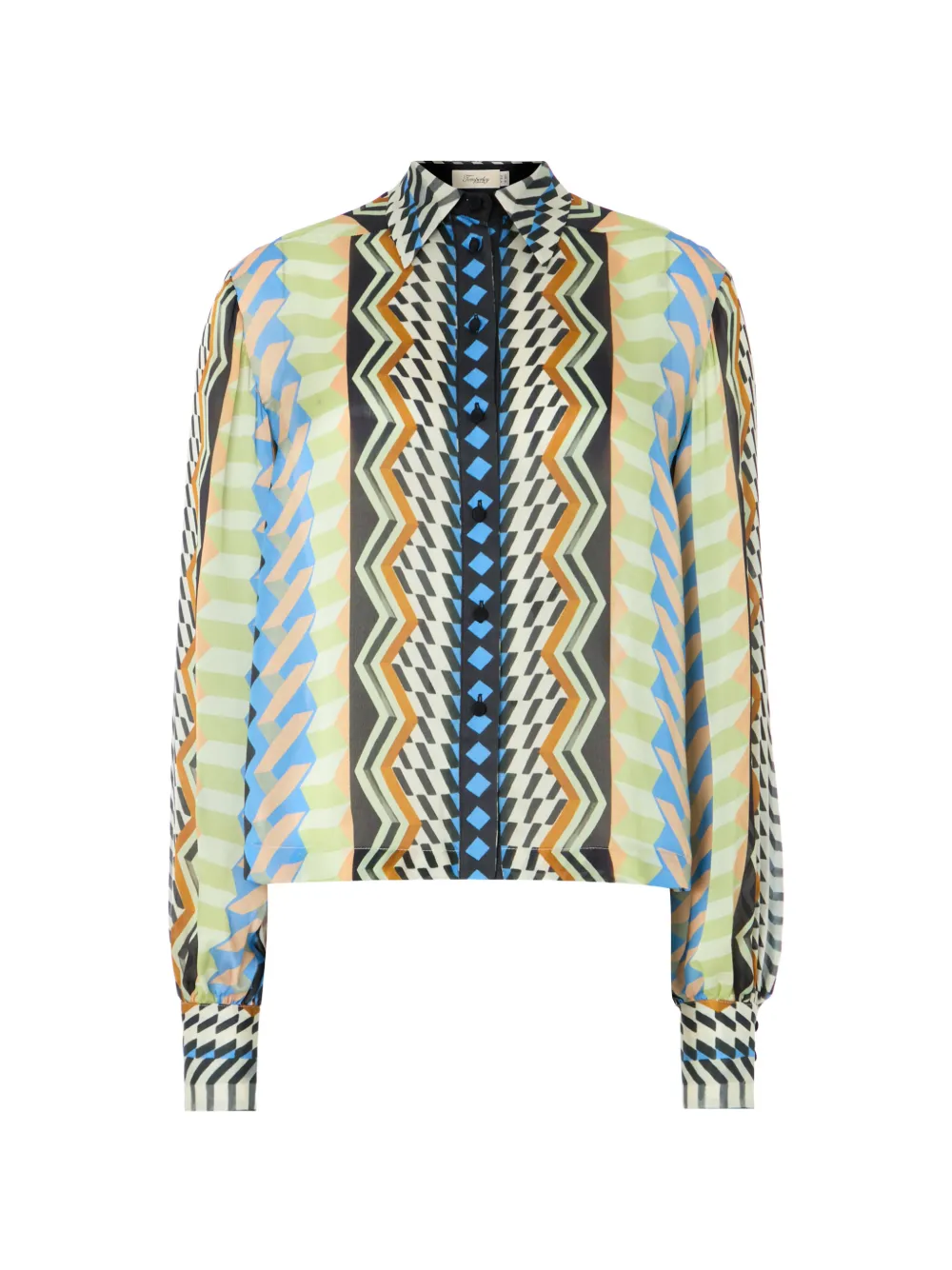 Temperley London Meryl shirt - Blu