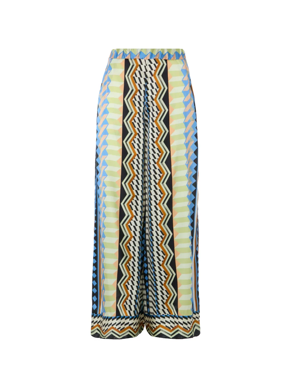 Temperley London Meryl palazzo pants - Blu