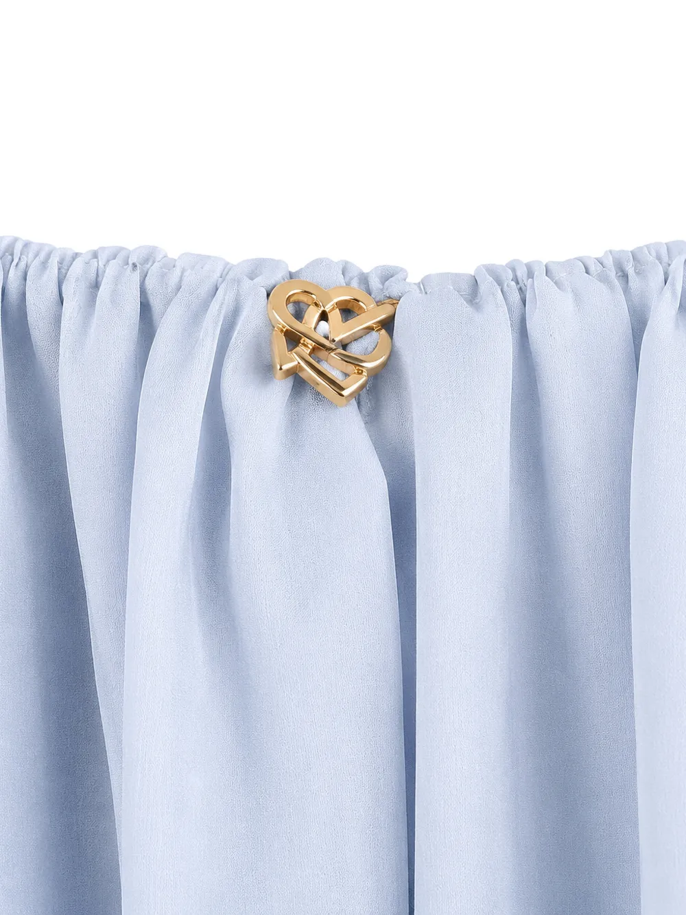 Pinko Kids Love Birds trainingspak met ruches Blauw