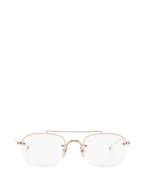 Thom Browne Eyewear lunettes de vue à monture pilote