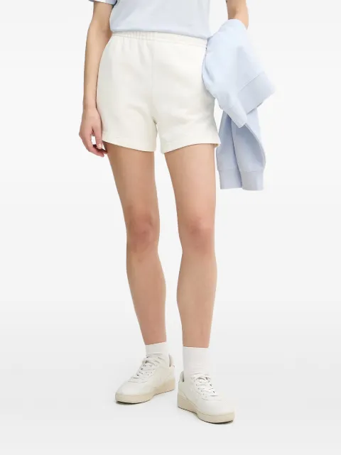 Lacoste logo-patch elasticated shorts