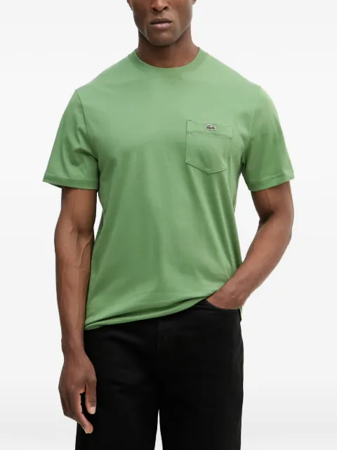 Lacoste logo-patch T-shirt