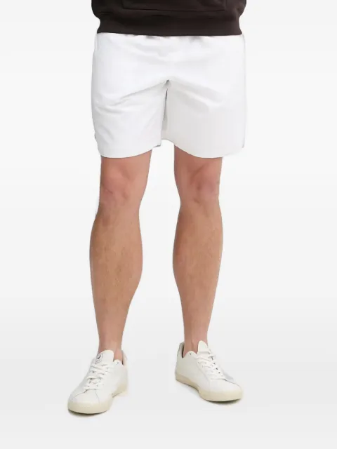 Lacoste logo-patch drawstring shorts
