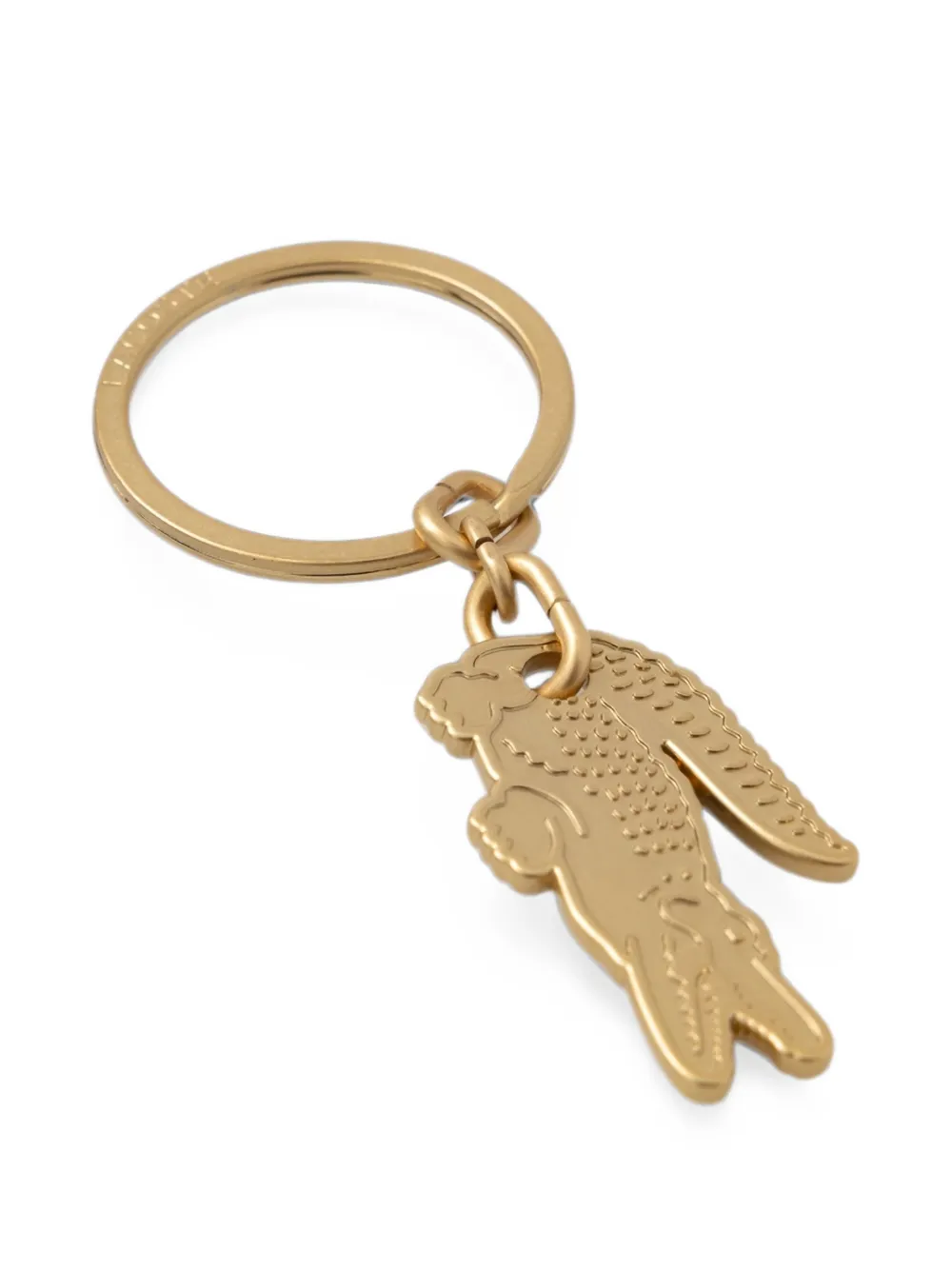 Lacoste The Blend portemonnee met monogramprint en logoplakkaat Zwart