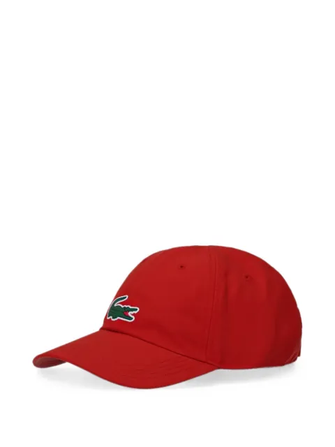 Lacoste x Novak Djokovic Baseballkappe mit Logo
