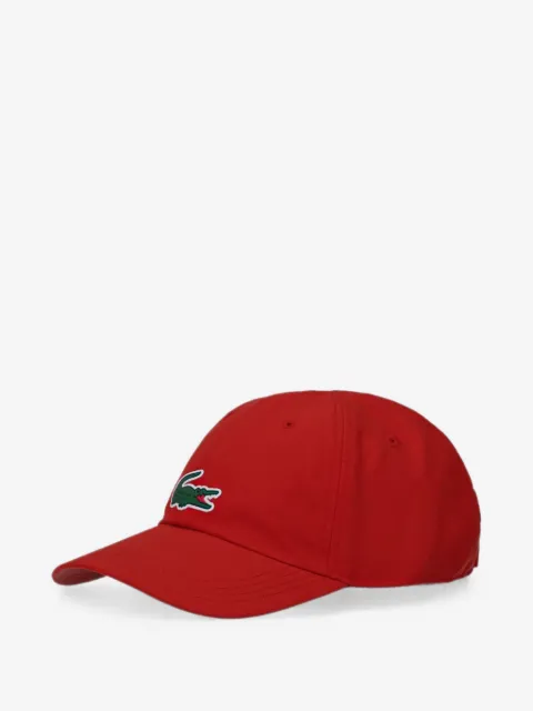 Lacoste x Novak Djokovic honkbalpet met logo-patch