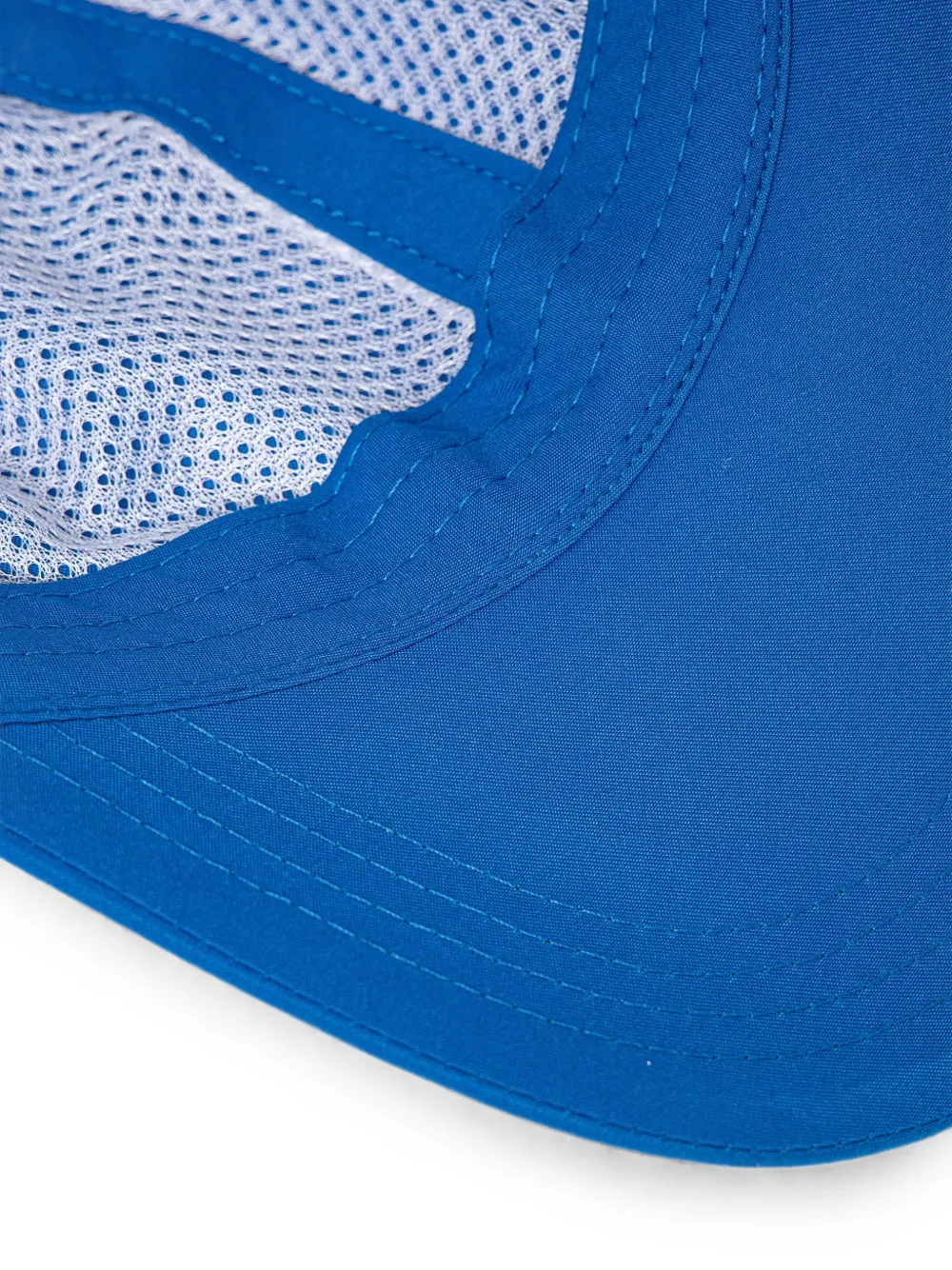 Lacoste Novak Djokovic pet met logo-patch Blauw