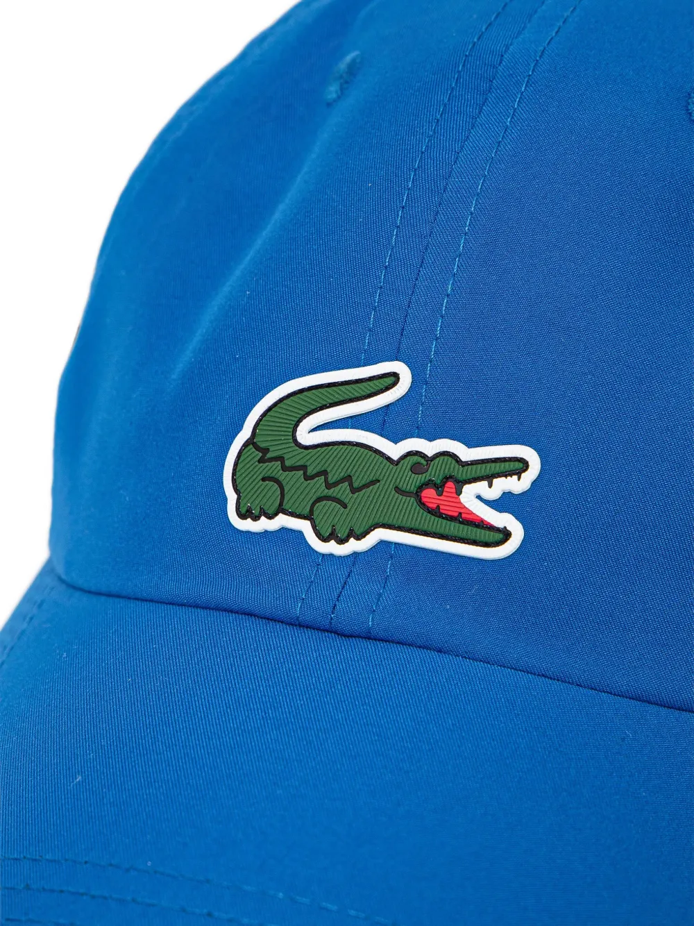 Lacoste Novak Djokovic pet met logo-patch Blauw
