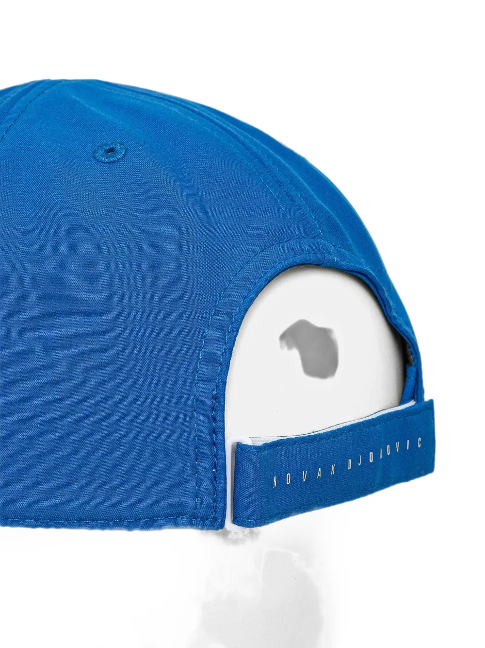 Lacoste Novak Djokovic pet met logo-patch Blauw