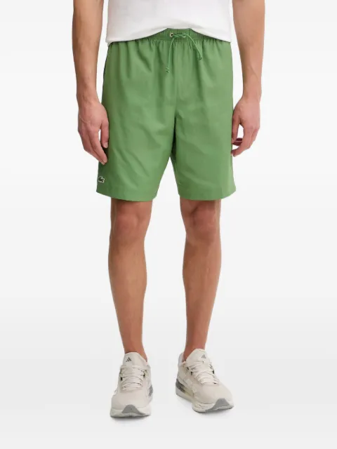 Lacoste logo-patch tennis shorts