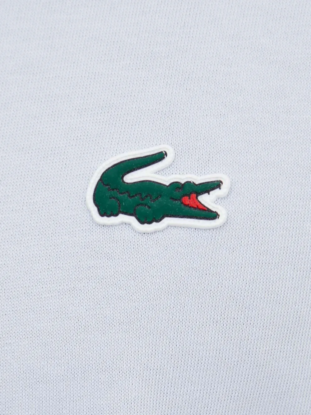 Lacoste T-shirt met logopatch Blauw