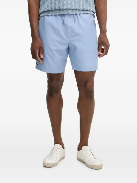 Lacoste logo-patch tennis shorts
