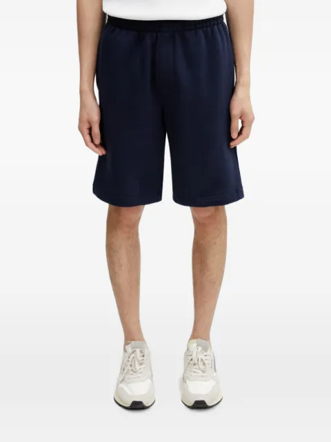 Lacoste logo-patch drawstring shorts