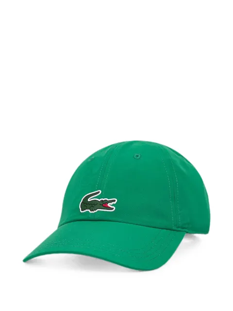 Lacoste Novak Djokovic crocodile-patch baseball cap