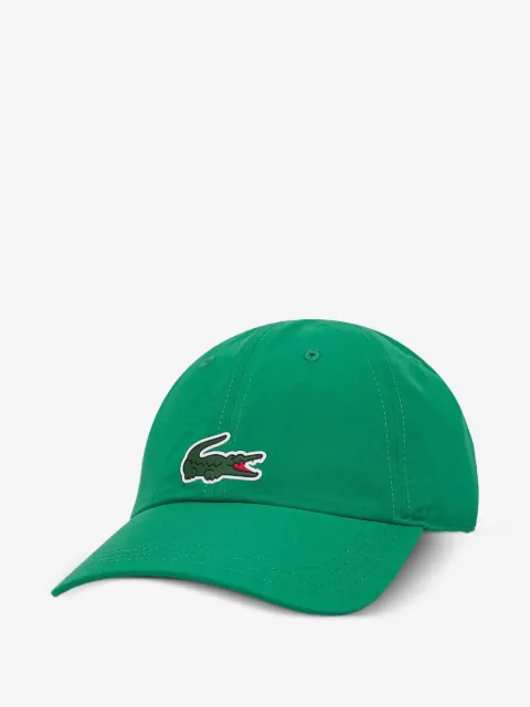 Lacoste Novak Djokovic crocodile-patch baseball cap