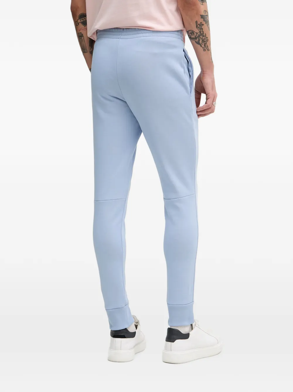 Lacoste Trainingsbroek met logopatch Blauw