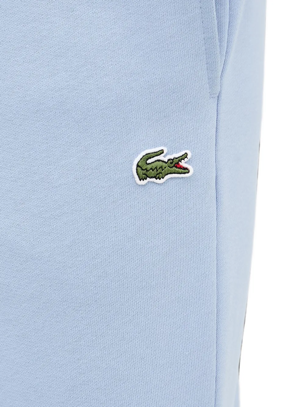 Lacoste Trainingsbroek met logopatch Blauw