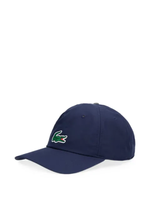 Lacoste x Novak Djokovic logo-patch baseball cap