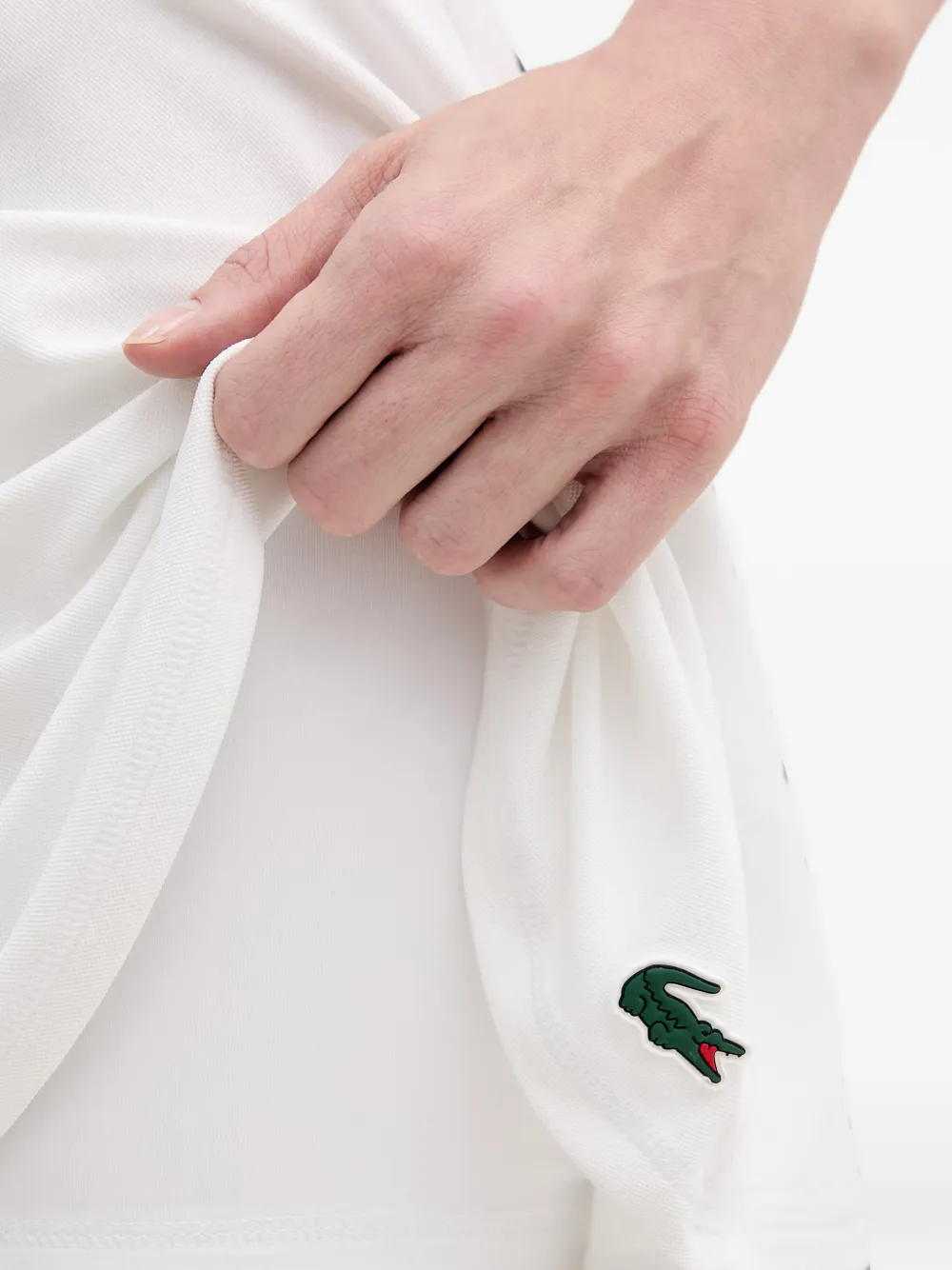 Lacoste Rok met A-lijn Wit