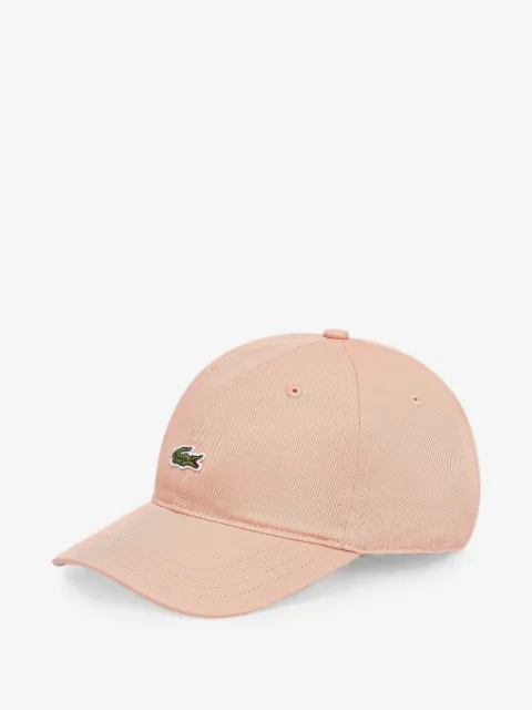 Lacoste logo-patch baseball cap