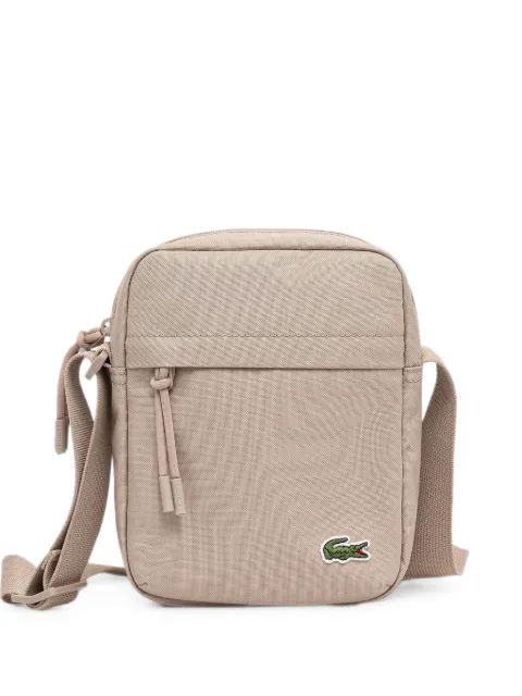 Lacoste logo-patch zip-around belt bag