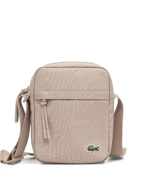 Lacoste logo-patch zip-around belt bag