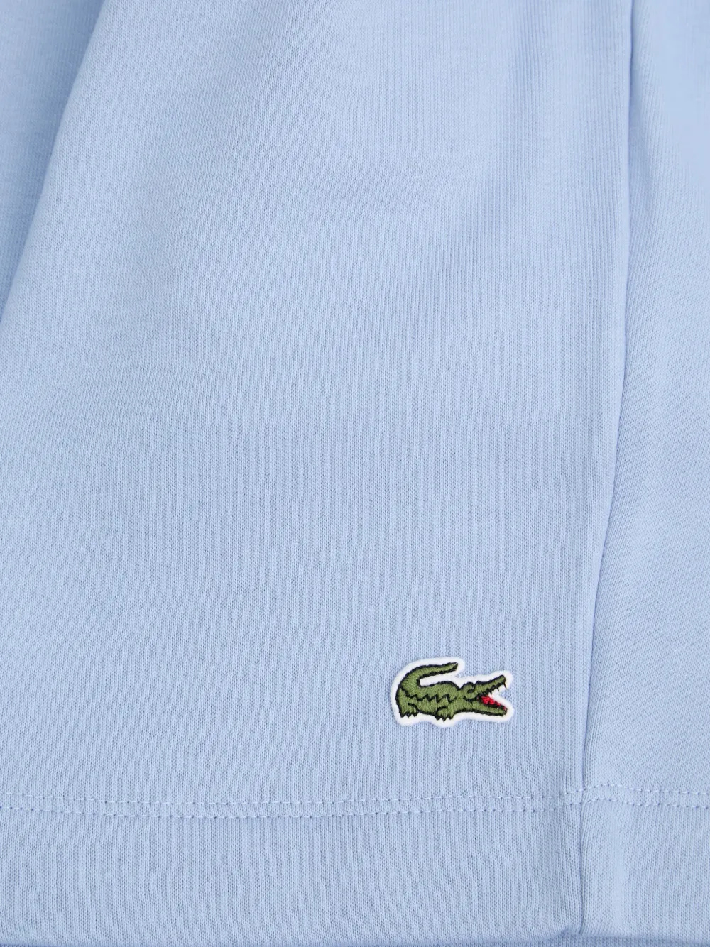 Lacoste Trainingsshorts met logopatch Blauw