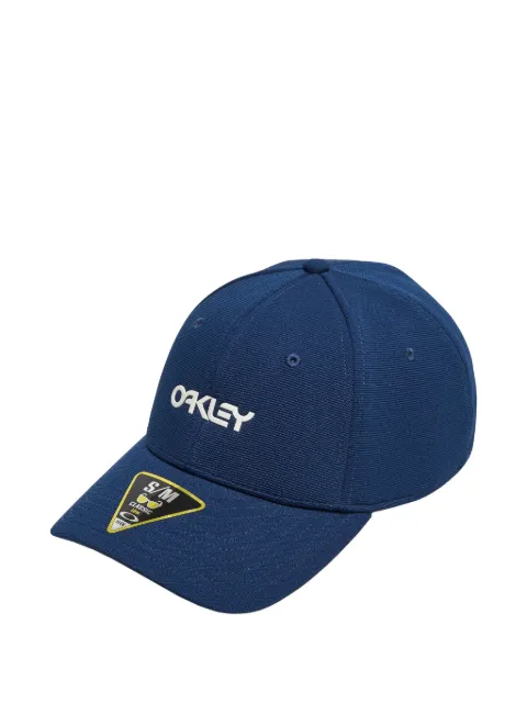 Oakley 6-panel stretch-metallic cap
