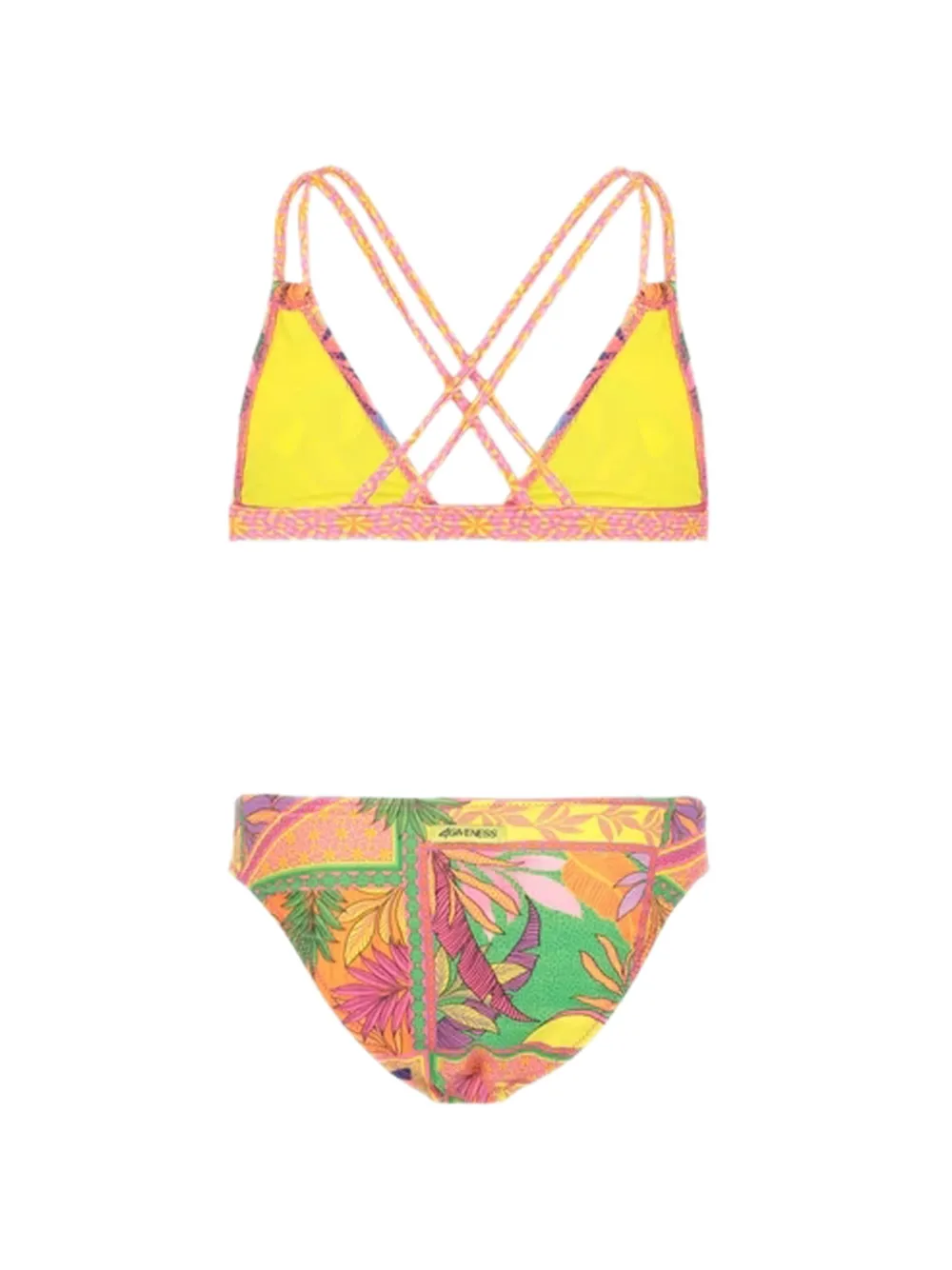 4GIVENESS Bikini met bandanaprint Roze