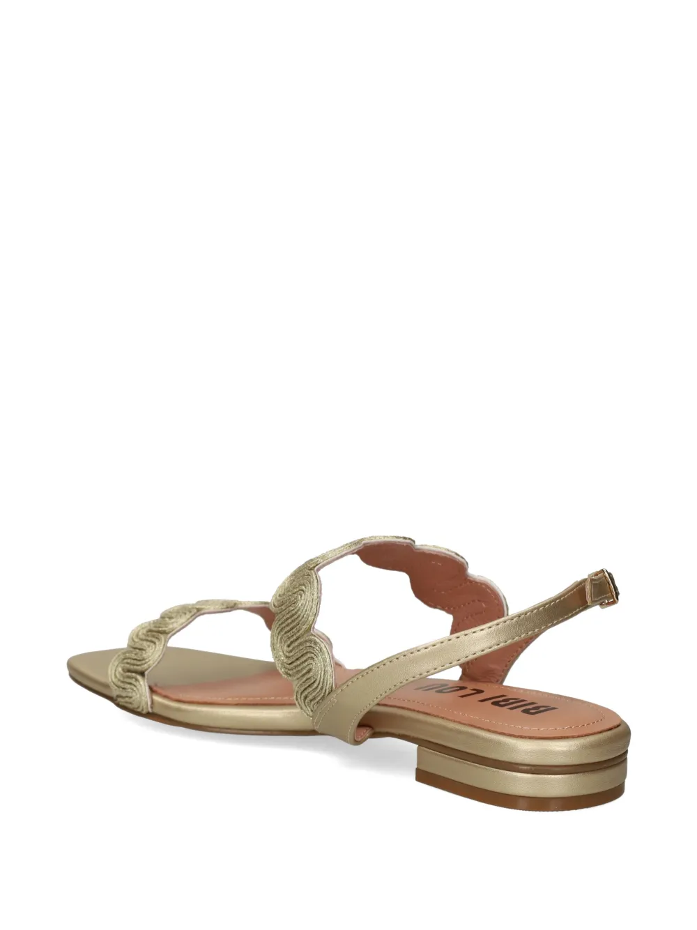 Bibi Lou Solen sandalen Goud
