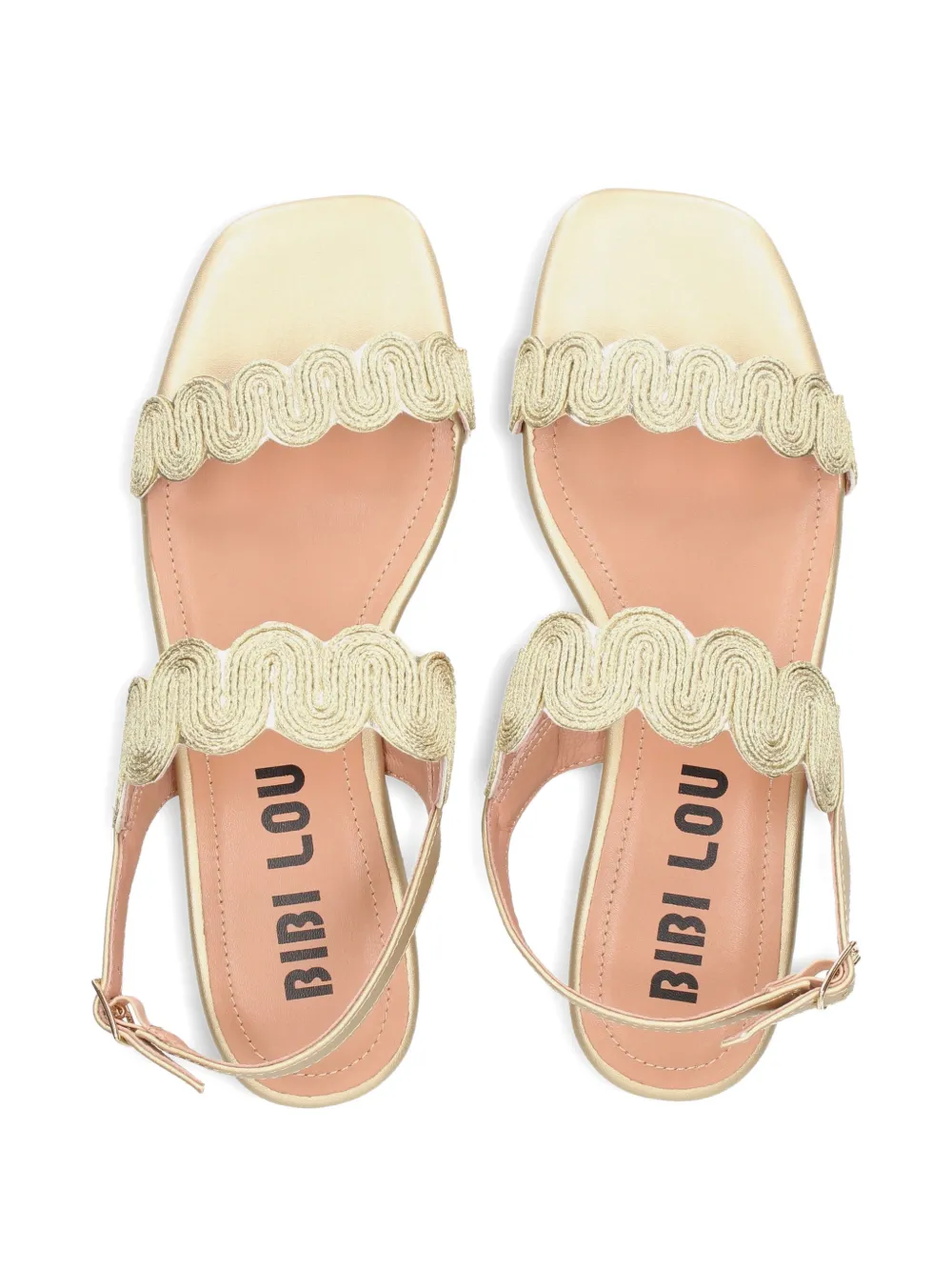 Bibi Lou Solen sandalen Goud