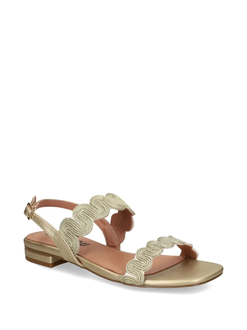Bibi Lou Solen sandalen Goud