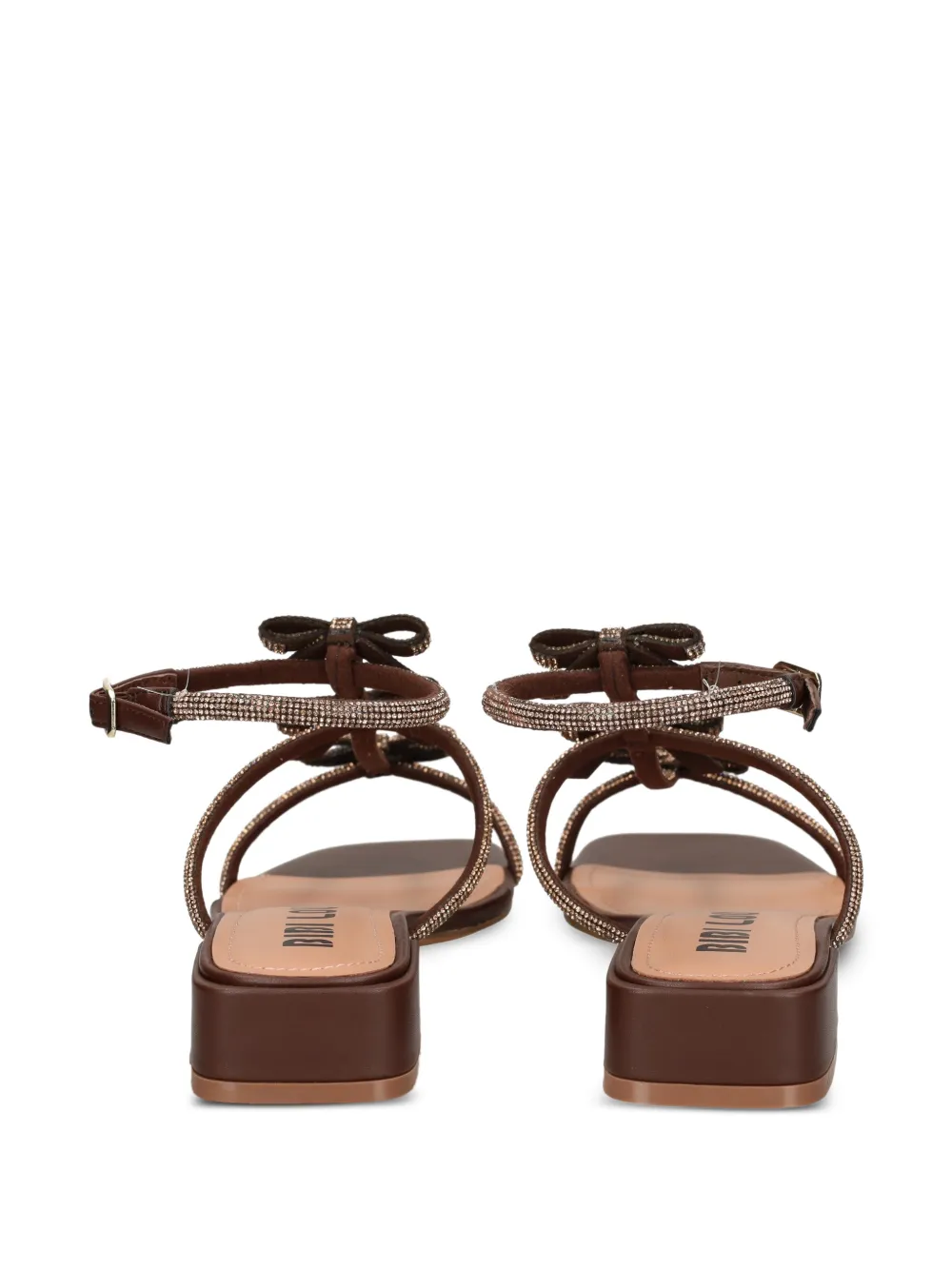 Bibi Lou Poline crystal-embellished sandals Bruin