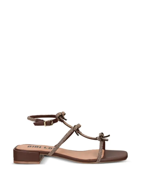 Bibi Lou Poline crystal-embellished sandals