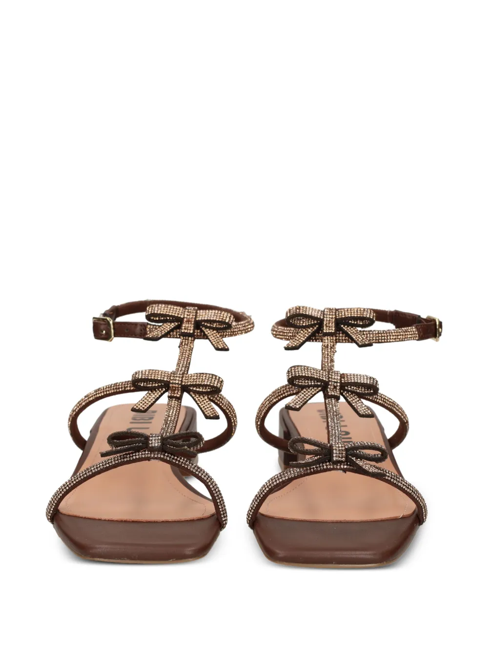 Bibi Lou Poline crystal-embellished sandals Bruin