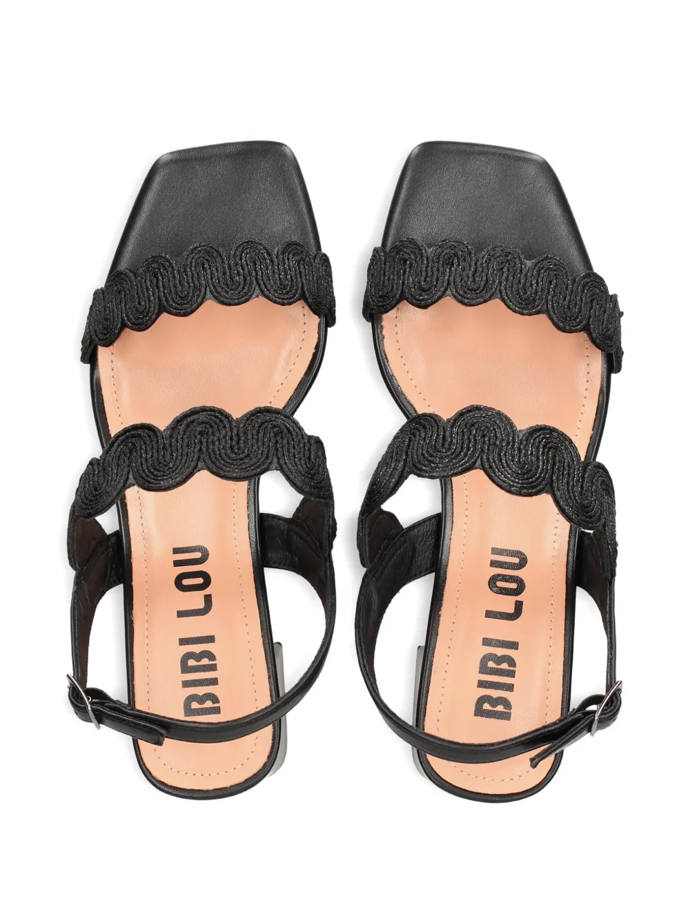 Bibi Lou Solen sandalen Zwart