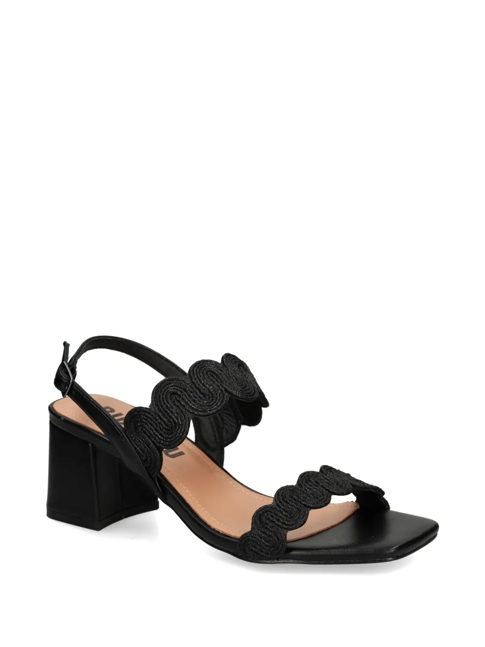 Bibi Lou Solen sandalen Zwart