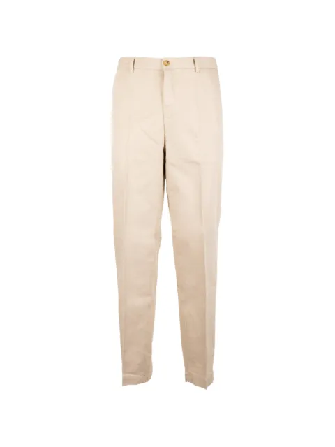 Seventy pressed-crease straight-leg trousers