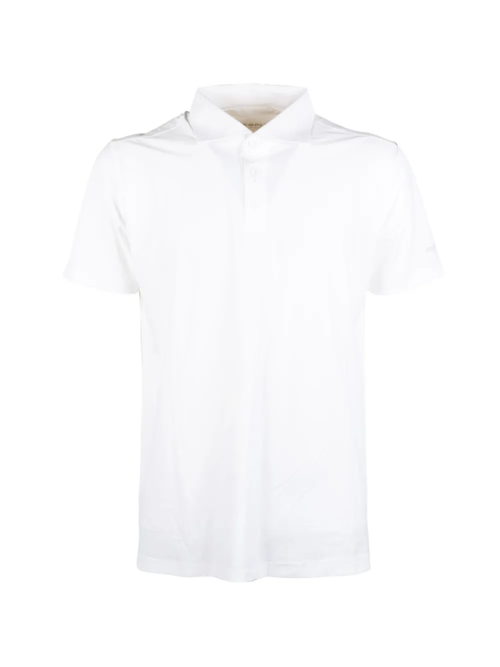 People Of Shibuya short-sleeve polo shirt - Bianco