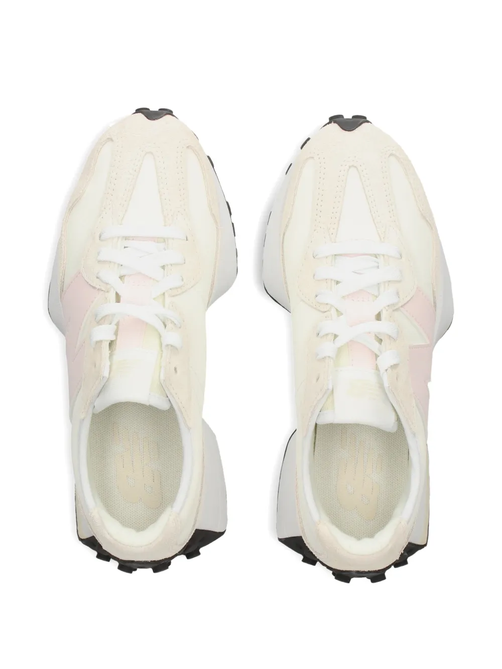 New Balance 327 low-top sneakers Beige