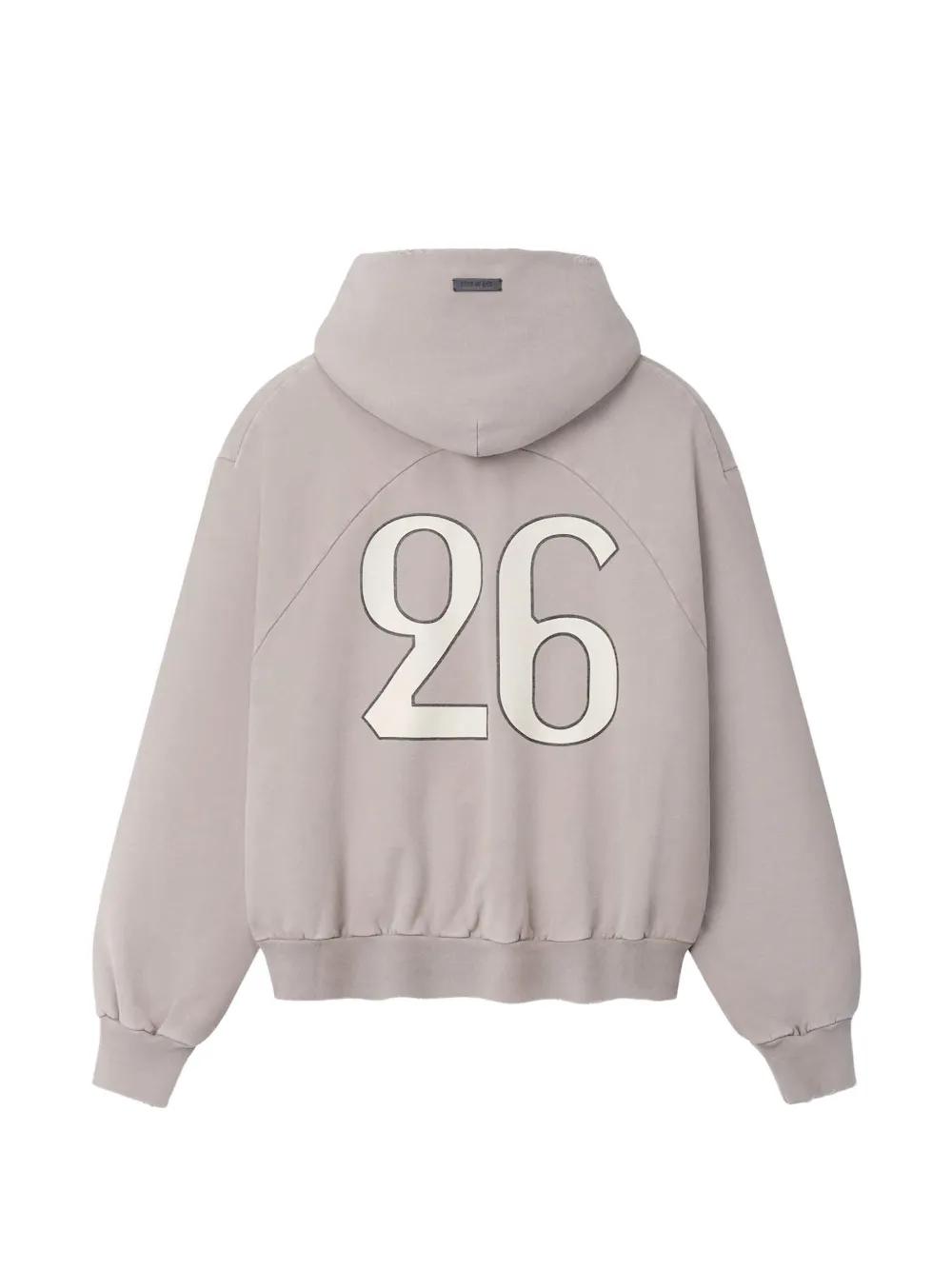 Fear Of God Hoodie met logoprint Beige