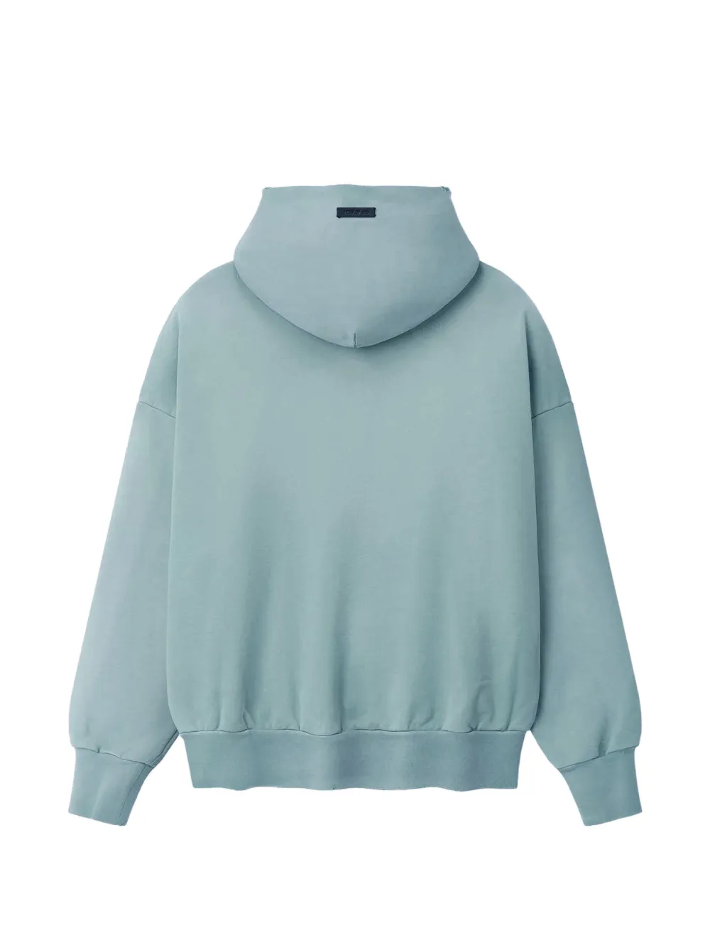 Fear Of God Hoodie met logoprint Groen