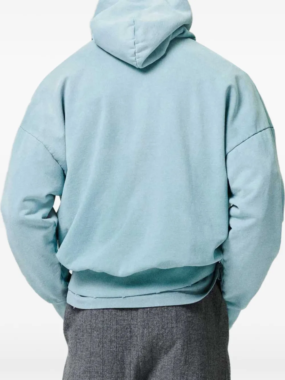 Fear Of God Hoodie met logoprint Groen