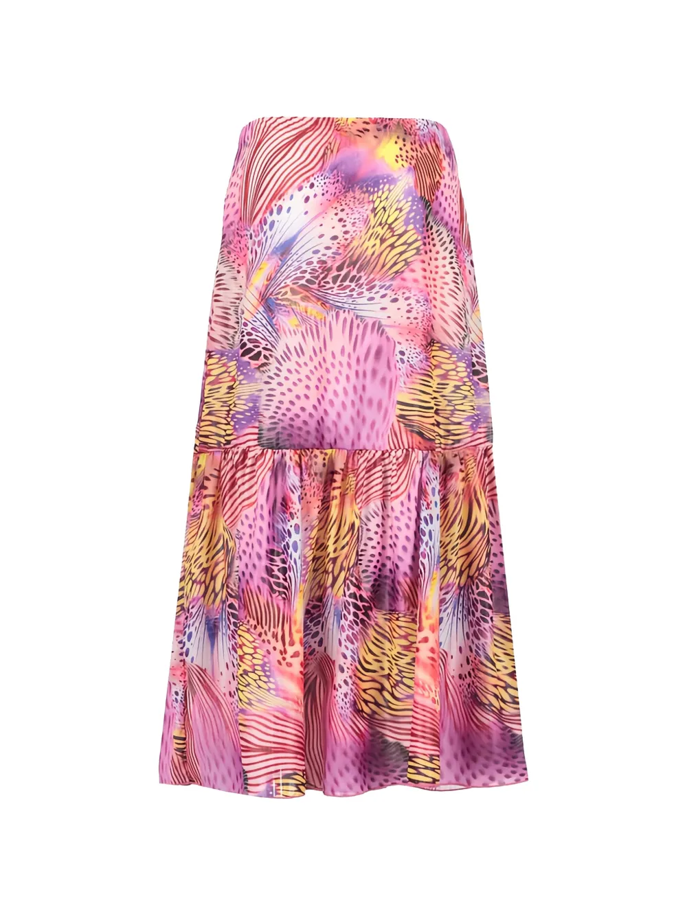 4GIVENESS KIDS Rok met abstracte print Roze